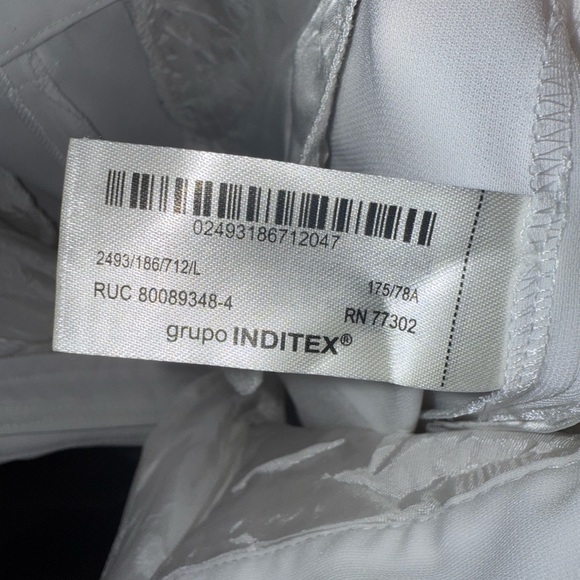 Zara white dress pants - Picture 5 of 6